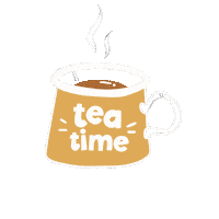 Winter Tea Sticker