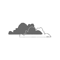 Clouds Ofabamberg Sticker by Ofa