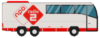 voting on the way Sticker by NPO Radio 2