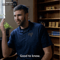 Ronald Good To Know GIF by Amazon Freevee