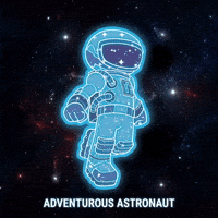 Astronaut GIF by VeeFriends
