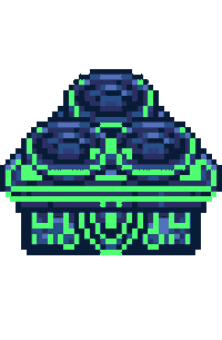 Pixel Table Sticker by Bad Kid Games