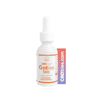 cbdbies cbd 500 tulum gotas Sticker
