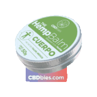 cbdbies cbd hemp balm cbdbies Sticker