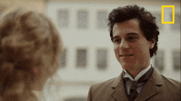 albert einstein smiling GIF by National Geographic Channel