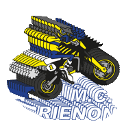 SupercrossYonne supercross motoclubbrienon Sticker