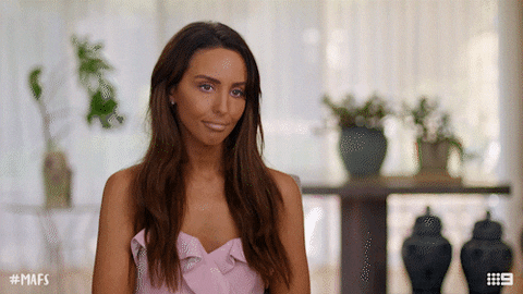 Channel 9 Whatever GIF by Married At First Sight Australia