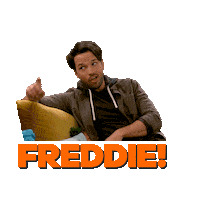 Nathan Kress Freddie Sticker by Paramount+