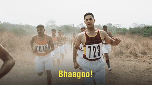 Workout Run GIF by Sony Music India