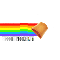 piraque biscoito bolacha biscoiteiro biscoiteira Sticker