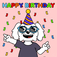 Happy Birthday Love GIF by BoDoggos