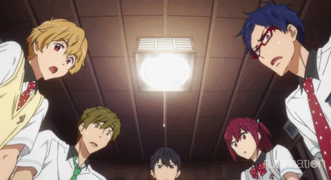 free! eternal summer pizza GIF by Funimation