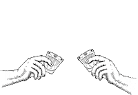 Happy Fun Sticker by Santa Sabia Media