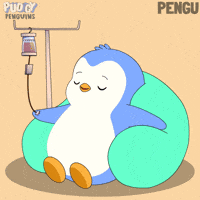 Tired Good Night GIF by Pudgy Penguins