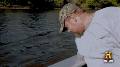 water history GIF by Swamp People