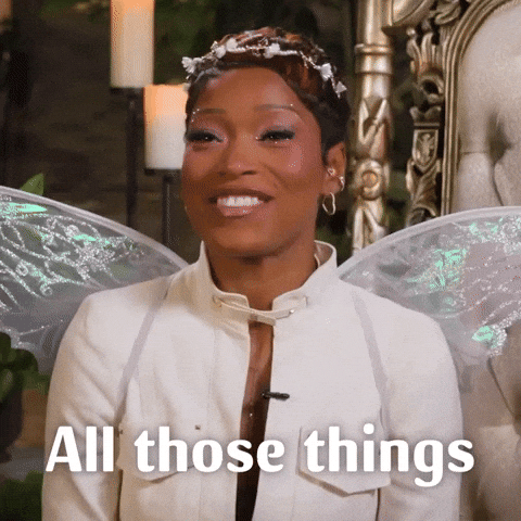 Keke Palmer Agree GIF by Brittany Broski