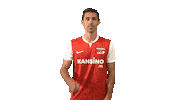 Celebration Wit Sticker by AZ Alkmaar
