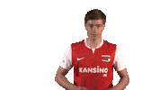 Celebration Wit Sticker by AZ Alkmaar