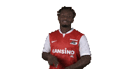 Celebration Wit Sticker by AZ Alkmaar