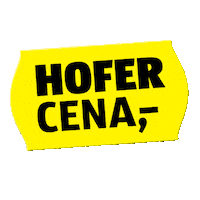 Cena Sticker by HOFER Slovenija