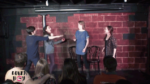make it rain comedy GIF by ColdTowne Theater
