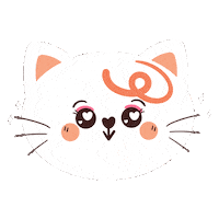 Cat Blink Eye Sticker