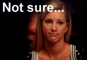 Unsure GIF
