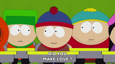 talking eric cartman GIF by South Park 