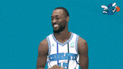happy kemba walker GIF by Charlotte Hornets
