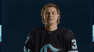 Love It Yes GIF by Seattle Kraken