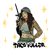 Girl Queen Sticker by MintxDesigns