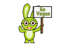 dance vegan Sticker by TheVeganary