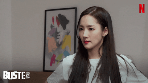 Park Min-Young Reaction GIF by Busted!