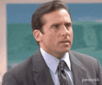Season 4 Dunder Mifflin Infinity GIF by The Office