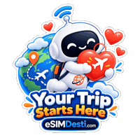 Travel Japan Sticker by Esimdesti
