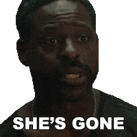 Sterling K Brown Paradise Sticker by HULU
