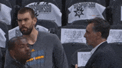 nba playoffs papa gasol GIF by NBA