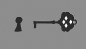 Lock GIF by CC0 Studios