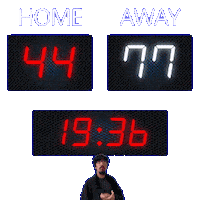 44 Home Sticker