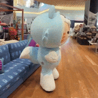 Slow Motion Fall GIF