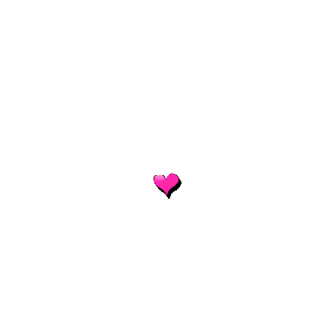 Pink Heart Sticker
