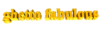 gold swinging Sticker by AnimatedText
