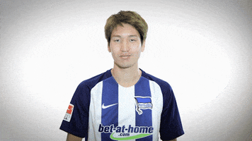 bundesliga number GIF by Hertha BSC