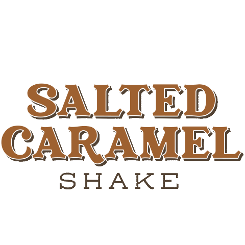 Salted Caramel Shake Sticker by Portillo's Hot Dogs