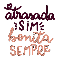 Tempo Bonita Sticker