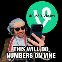 Social Media Platform Loop GIF