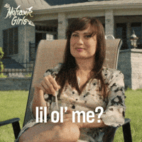 Sarcastic Old Me GIF by CBC