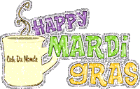 Mardi Gras Web Sticker