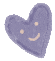 Heart Read Sticker