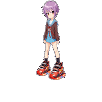 Suzumiya Haruhi Sticker Sticker